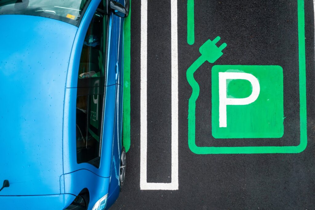 parking place electric cars